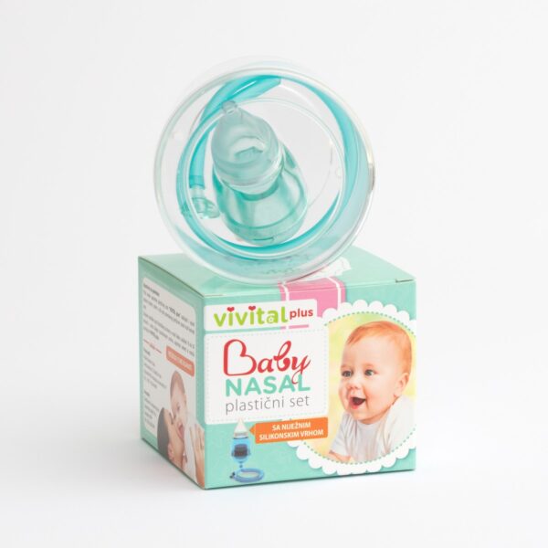 Aspirator za nos za bebe Vivital plus
