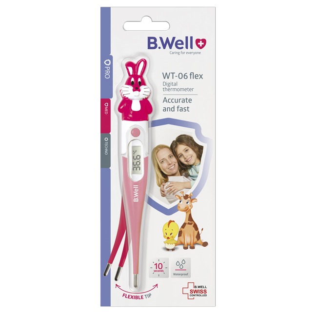 B.Well Digitalni toplomjer WT-06 Flex Zec