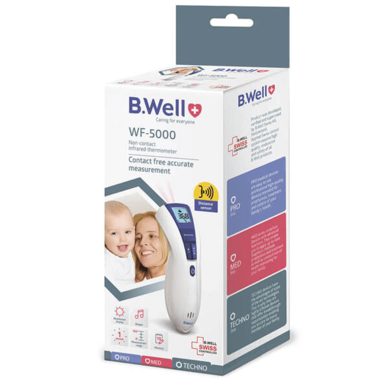 B.Well digitalni beskontaktni toplomjer WF-5000