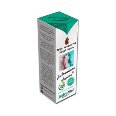 Jadrankin Jadromel Biljni koncentrat bogat jodom - Jadrankina otopina 50ml