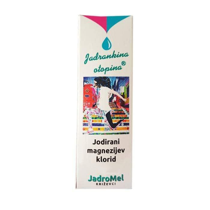 Jadrankin Jadromel Jodirani Magnezij klorid heksahidrat 100ml