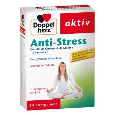 Doppelherz Aktiv Antistres tablete a30