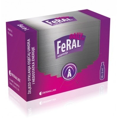 Feral Daily 14 mg suspenzija a10