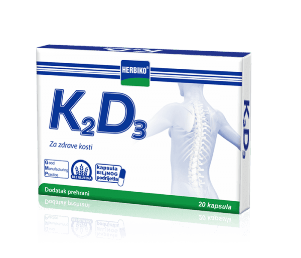 Herbiko K2D3 kapsule