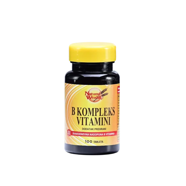 Natural Wealth B kompleks vitamini tablete a100
