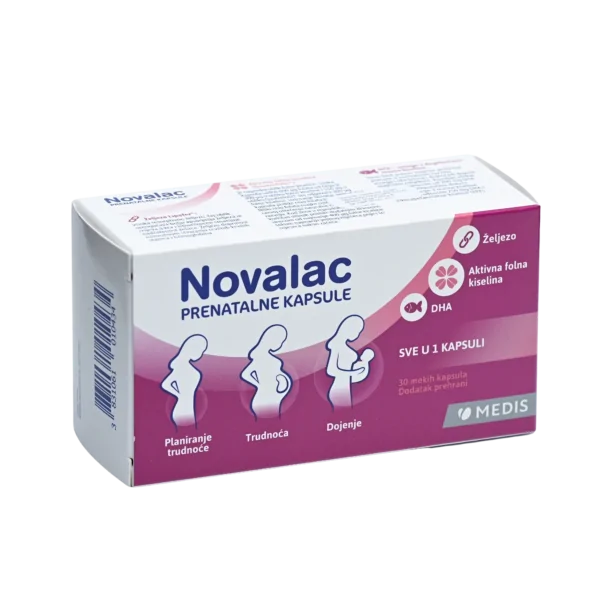 Novalac Prenatalne kapsule a30