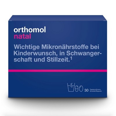 Orthomol Natal granule + kapsule a30