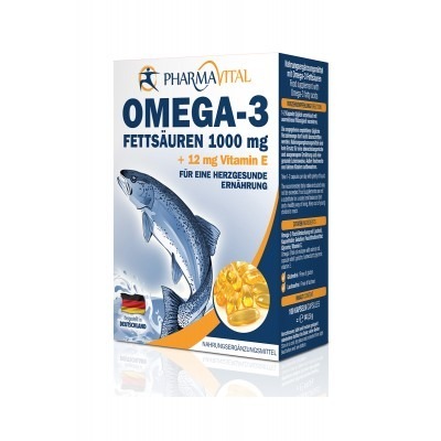 PharmaVital Omega-3 kapsule 1000mg a100