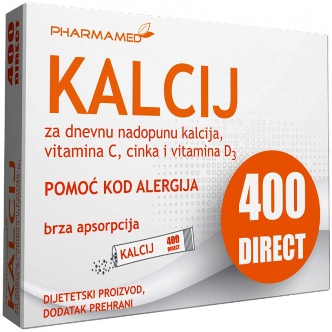 Pharmamed Kalcij 400 direct vrećice a20