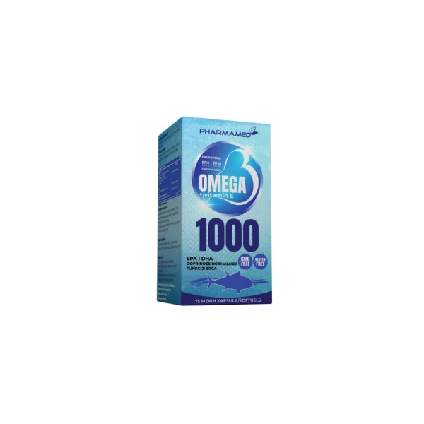 Pharmamed Omega 3 1000 a30