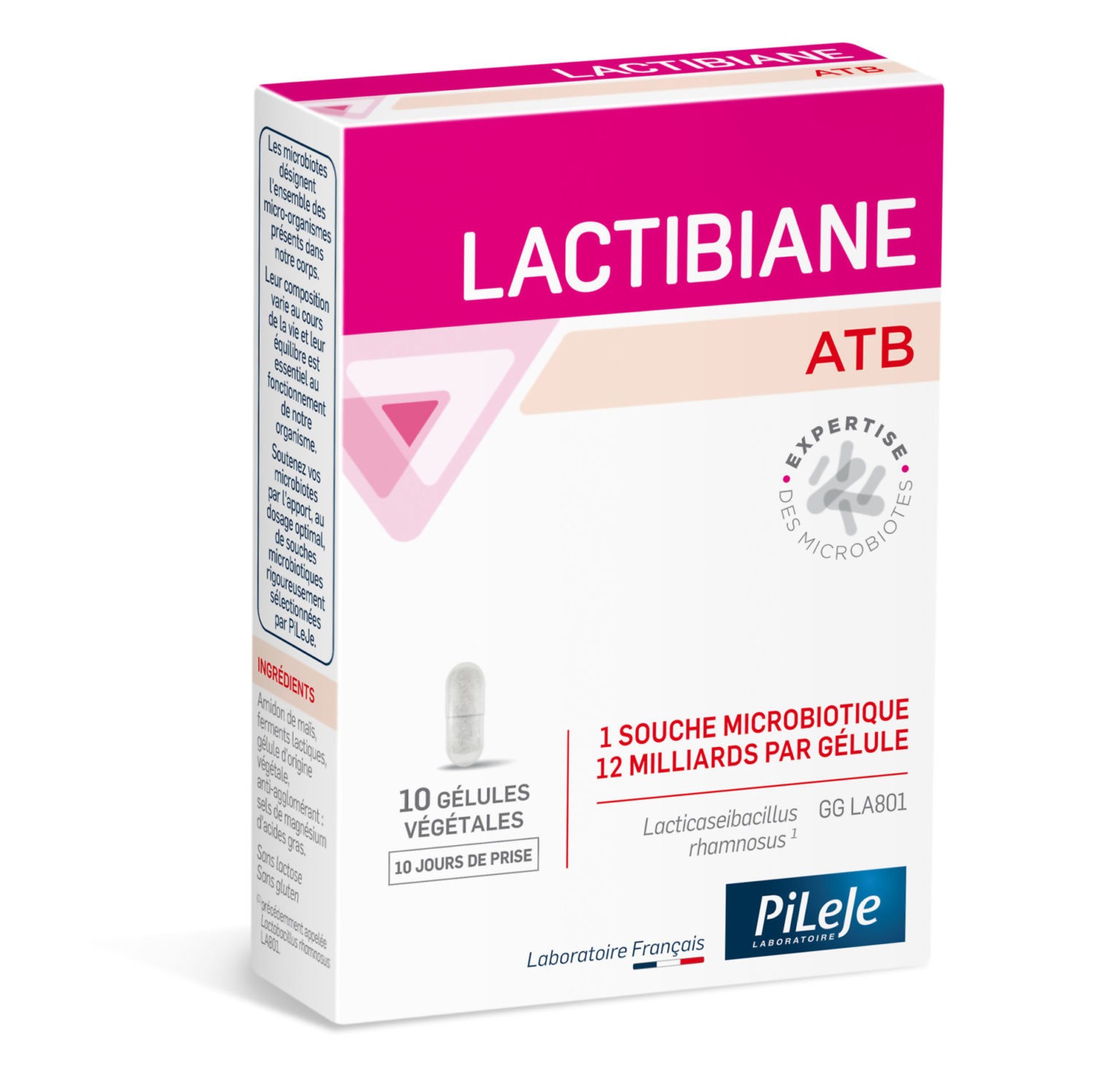 PiLeJe Lactibiane ATB kapsule a 10