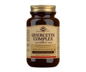 Solgar Quercetin complex kapsule a50