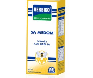Herbiko sirup s medom 125ml