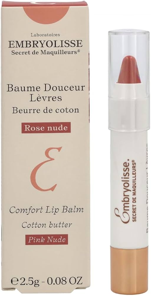 EMBRYOLISSE Comfort Lip Balm Pink Nude 2,5g