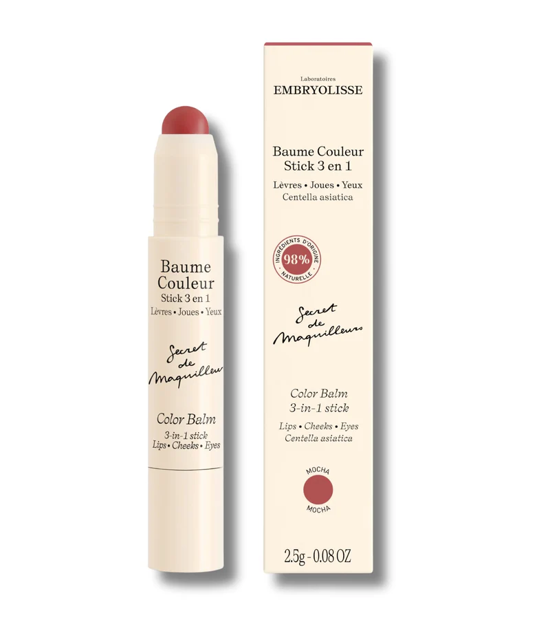 EMBRYOLISSE Color Balm 3-in-1 Stick Mocha 2,5g