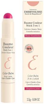 EMBRYOLISSE Color Balm 3-in-1 Stick Raspberry 2,5g