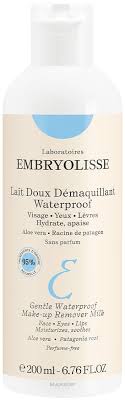EMBRYOLISSE Gentle Waterproof Make-up Remover Milk 200ml