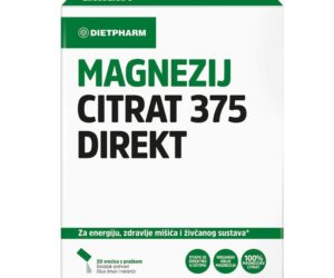Magnezij Citrat 375 DIREKT Dietpharm vrećice
