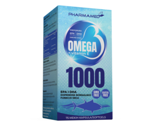 Omega-3 1000 meke kapsule Pharmamed