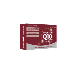 Koencim Q10 FORTE meke kapsule Pharmamed