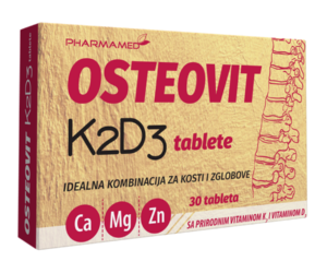Osteovit K2D3 tablete Pharmamed