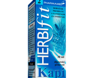Herbifit kapi broj 2 za smirenje Pharmamed