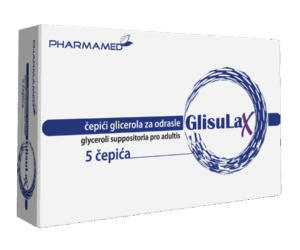 GlisuLax čepići glicerola za odrasle Pharmamed