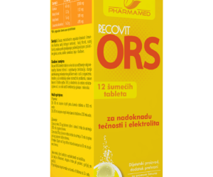 RECOVIT ORS šumeće tablete Pharmamed