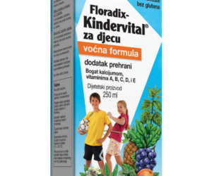 Floradix Kindervital voćna formula za djecu