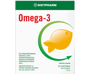 Omega-3 kapsule Dietpharm