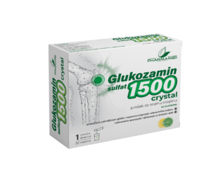 Glukozamin sulfat 1500 mg crystal prašak za oralnu otopinu Pharmamed
