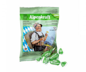 Bomboni Alpenkraft za ublažavanje kašlja Pharmamed