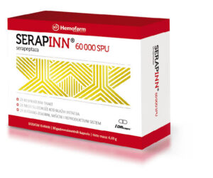 Serapinn kapsule Hemofarm