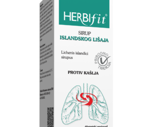 Herbifit sirup islandskog lišaja Pharmamed