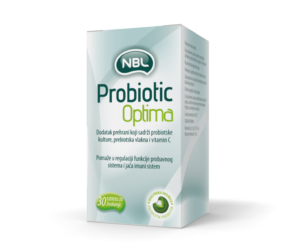 NBL Probiotic Optima tablete za žvakanje