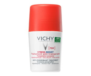 Vichy Dezodorans - Roll-on Stress Resist Anti-transpirant protiv prekomjernog znojenja – 72h zaštite