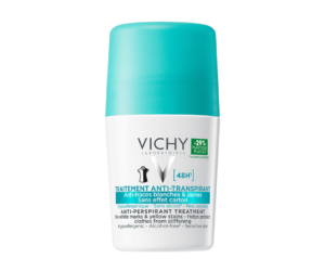Vichy Dezodorans - Roll-on Anti-Marks protiv znojenja i tragova - 48h zaštite