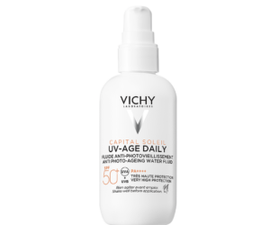 Vichy Capital Soleil - UV-Age Daily Fluid protiv fotostarenja SPF 50+ Jumbo pakovanje