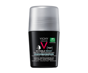 Vichy Dezodorans - Roll-on Invisible Resist Homme Detranspirant - 72h zaštite