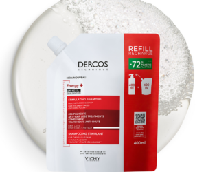 Vichy Dercos Energy+ – Stimulirajući šampon protiv opadanja kose (pakovanje za ponovno punjenje)