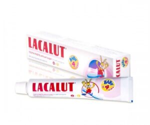 Lacalut Baby - Pasta za zube 0-4 godine