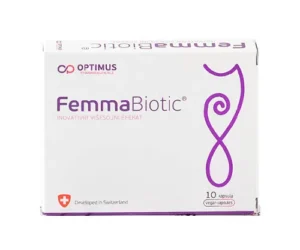 FemmaBiotic kapsule Hemofarm