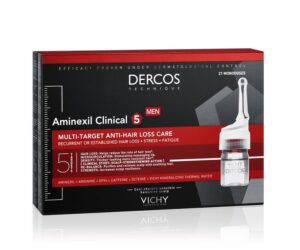 Vichy Dercos Aminexil Clinical 5 - Ampule protiv opadanja kose za muškarce