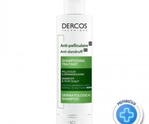 Vichy Dercos - Šampon protiv peruti (za normalnu ili masnu kosu)