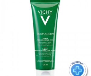 Vichy Normaderm - 3U1 Sredstvo za čišćenje (krema, piling i maska)