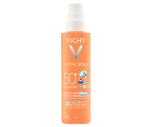 Vichy Capital Soleil - Vodeni fluid u spreju za djecu SPF 50+