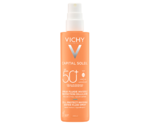 Vichy Capital Soleil - Vodeni fluid u spreju SPF 50+
