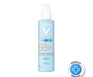 Vichy Capital Soleil - UV Aqua Hidracijski sprej za lice i tijelo SPF 50