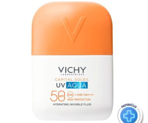 Vichy Capital Soleil - UV Aqua Nevidljivi hidracijski fluid SPF 50+