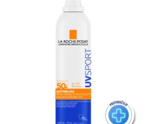 La Roche-Posay Anthelios UVSPORT Nevidljiv osvježavajući sprej za zaštitu od Sunca s vrlo visokom zaštitom SPF50+